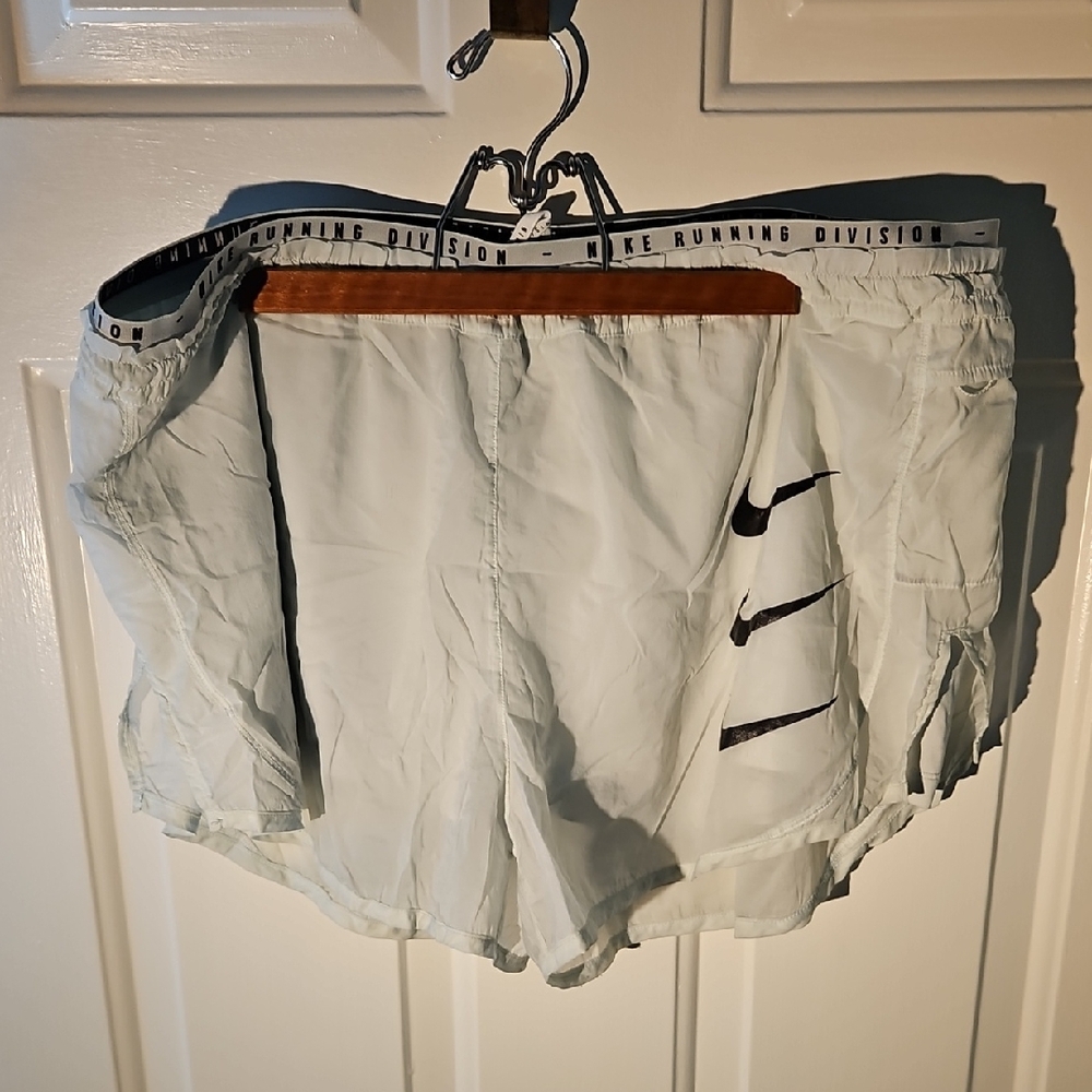 Nike Light Gray Running Shorts